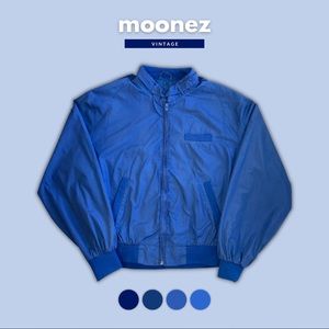 VINTAGE | Blue Knightsbridge Windbreaker